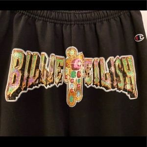 Billie Eilish x Dbruze x NTWRK Sweatpants